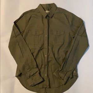 Womens hollister button up